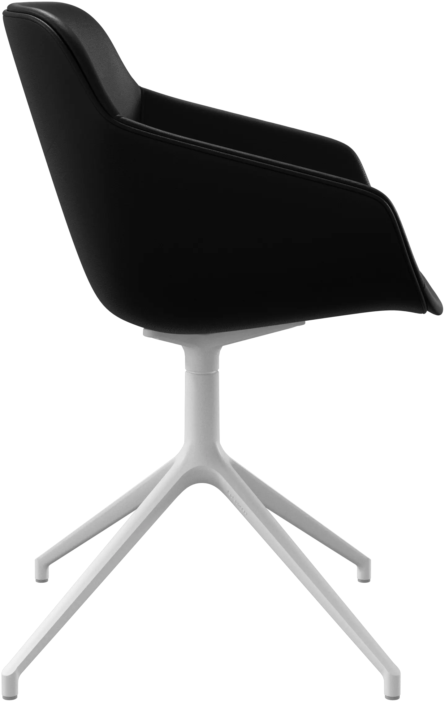 HR672 BoConcept Vienna 回転ベースチェア ライトグレー Adelaide ダイニングチェア、回転式 | ボーコンセプト